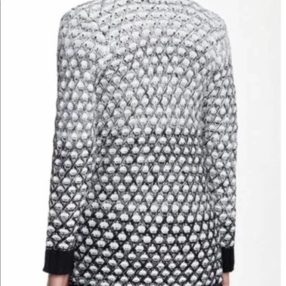 Romeo + Juliet Couture Ombré Chunky Knit Cardigan - Picture 9 of 9